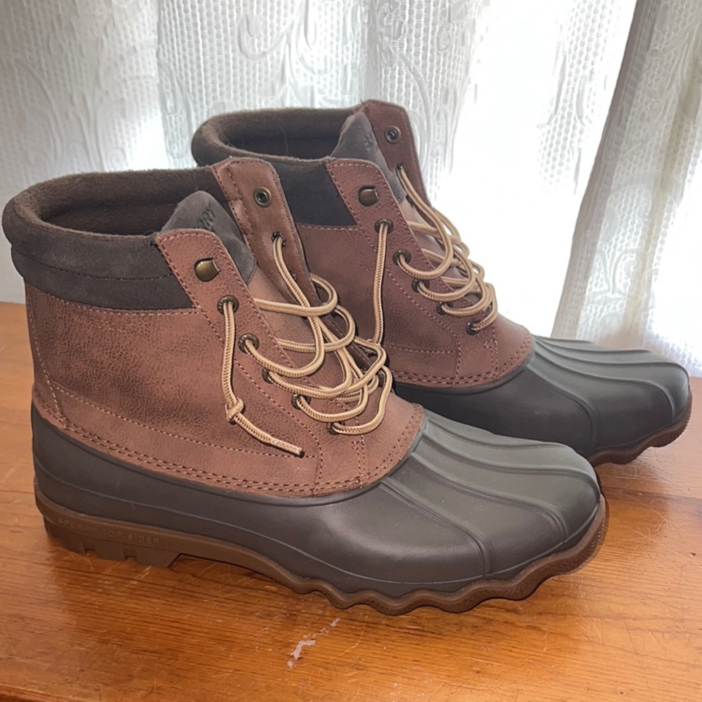 Sperry Duck Boots
